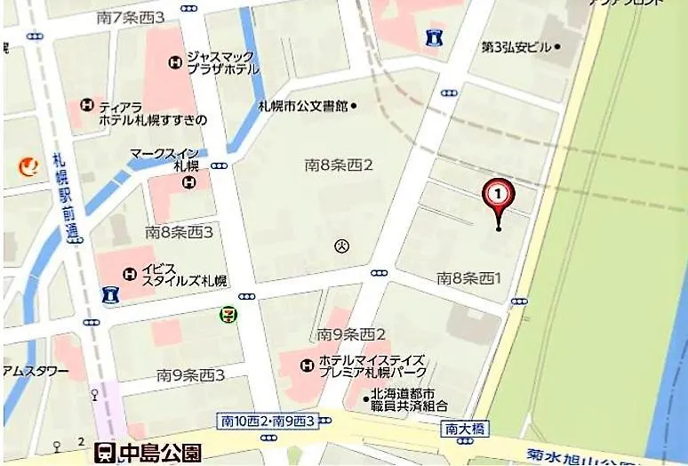 Apartment Aupn 50: Spacious Comfort Near Nakajima Park Sapporo
