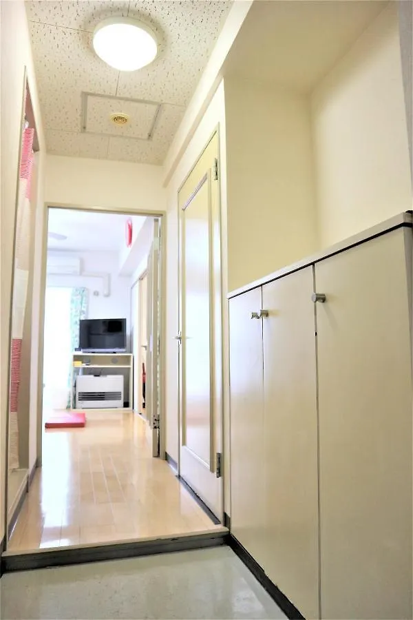 Apartment Aupn 50: Spacious Comfort Near Nakajima Park Sapporo