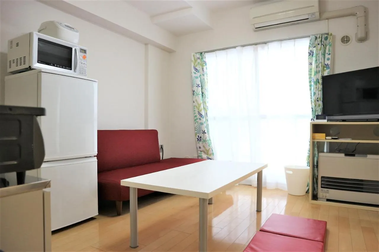 Apartment Aupn 50: Spacious Comfort Near Nakajima Park Sapporo