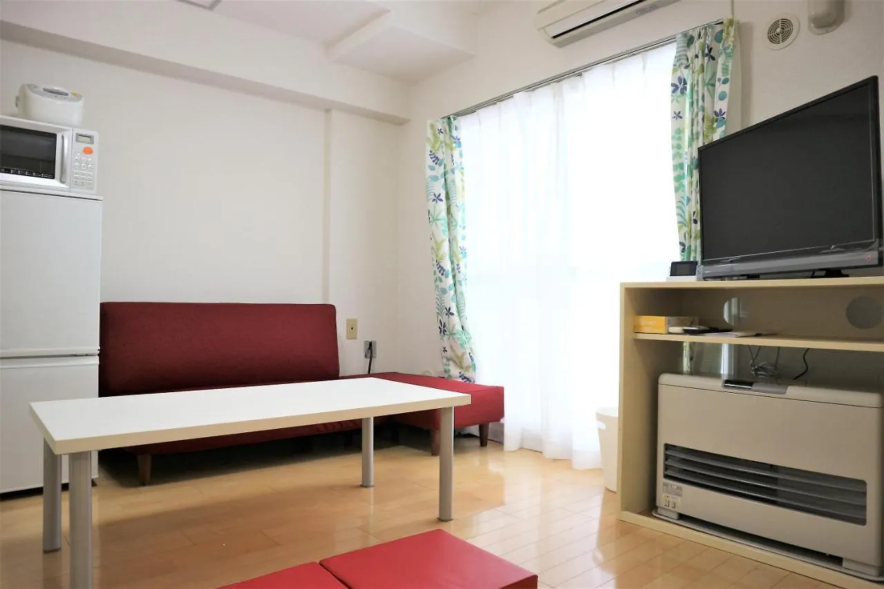 Apartment Aupn 50: Spacious Comfort Near Nakajima Park Sapporo